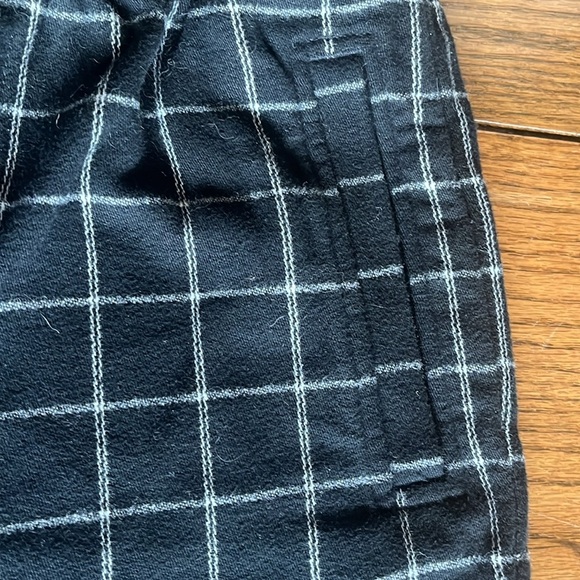 Madewell Huston Pull-On Tapered Pants in Plaid Size XS - Picture 10 of 13